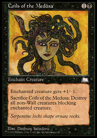 Coils of the Medusa (Weatherlight) Light Play