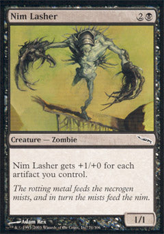 Nim Lasher (Mirrodin) Light Play