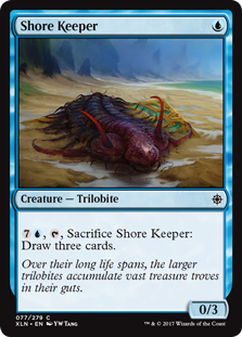 Shore Keeper (Ixalan) Light Play
