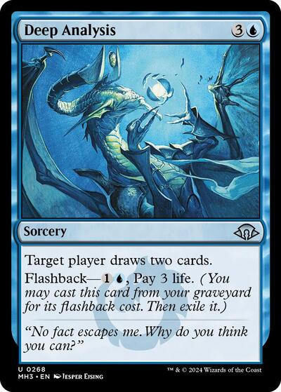 Deep Analysis (Modern Horizons 3) Light Play