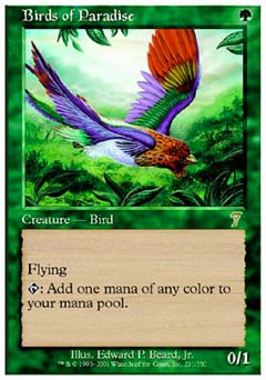 Birds of Paradise (7th Edition) Medium Play