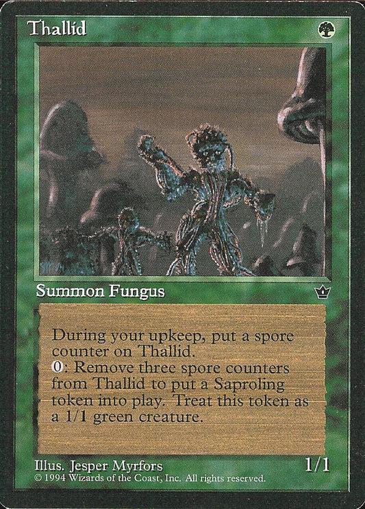Thallid (Myrfors) (Fallen Empires) Medium Play