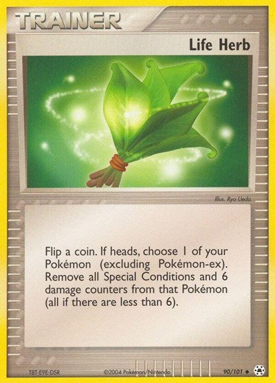 Life Herb (Hidden Legends) Damaged / Poor