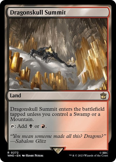 Dragonskull Summit (Universes Beyond: Doctor Who) Light Play