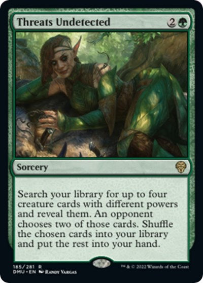 Threats Undetected (Dominaria United) Light Play