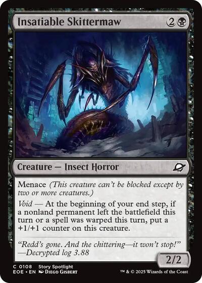 Insatiable Skittermaw (Edge of Eternities) Light Play