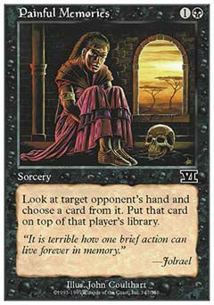 Painful Memories (Classic 6th Edition) Medium Play