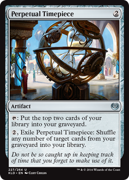 Perpetual Timepiece (Kaladesh) Light Play