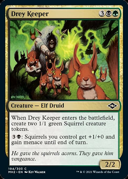 Drey Keeper (Modern Horizons 2) Light Play Foil