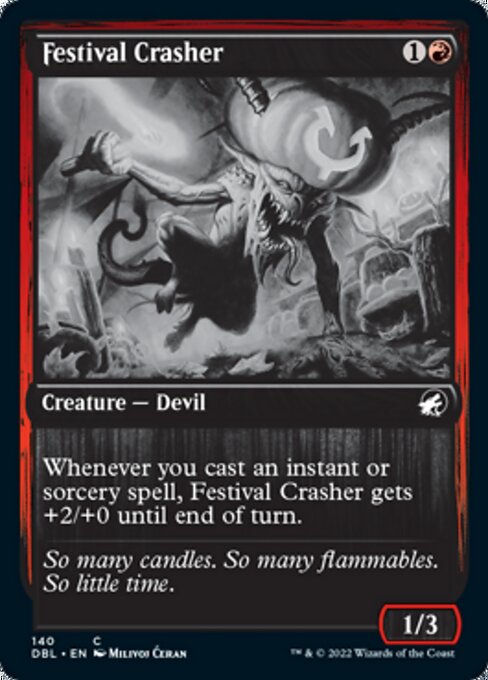 Festival Crasher (Innistrad: Double Feature) Light Play