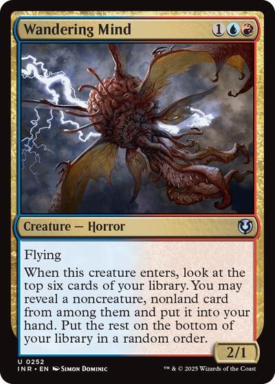 Wandering Mind (Innistrad Remastered) Light Play