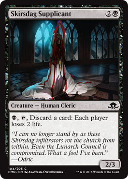 Skirsdag Supplicant (Eldritch Moon) Light Play