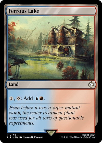 Ferrous Lake (Universes Beyond: Fallout) Light Play