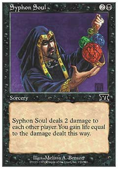 Syphon Soul (Classic 6th Edition) Light Play