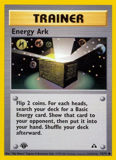 Energy Ark (Neo Discovery) Medium Play Unlimited