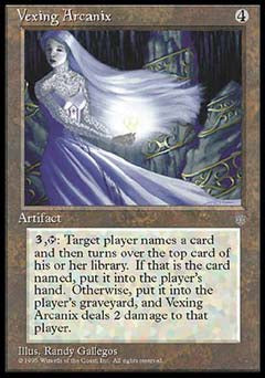 Vexing Arcanix (Ice Age) Heavy Play