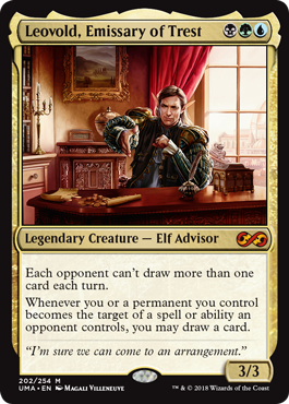 Leovold, Emissary of Trest (Ultimate Masters) Light Play