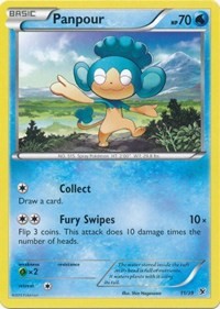 Panpour (Kalos Starter Set) Damaged / Poor