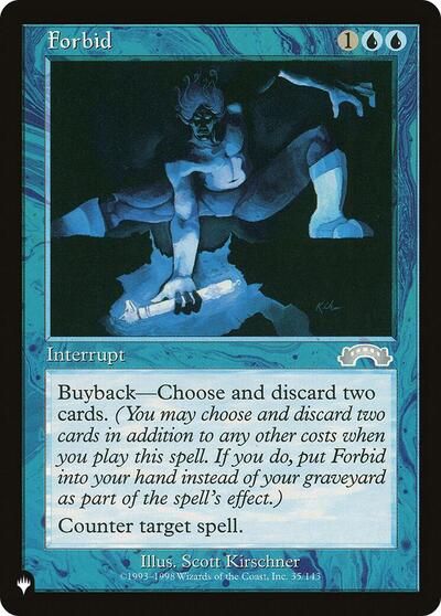 Forbid (The List) Light Play