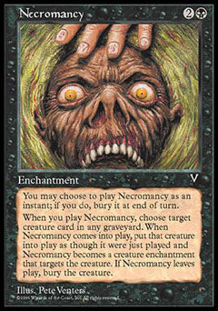 Necromancy (Visions) Damaged / Poor
