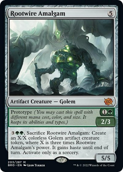 Rootwire Amalgam (The Brothers' War) Light Play