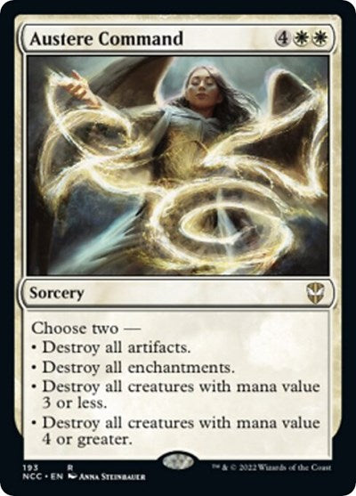 Austere Command (Commander: Streets of New Capenna) Light Play