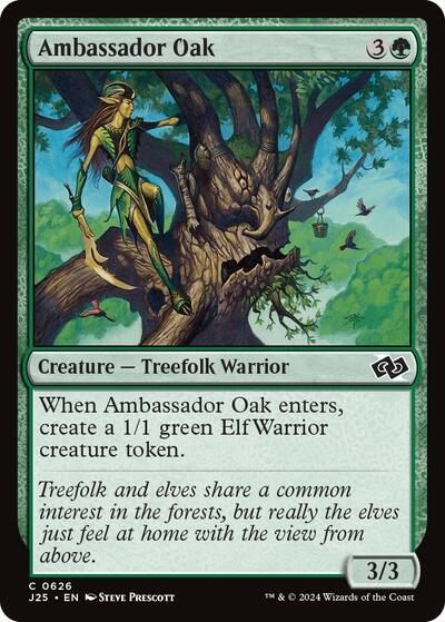 Ambassador Oak (Foundations Jumpstart) Light Play