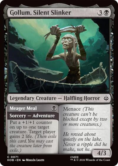Gollum, Silent Slinker (The Hobbit) Light Play