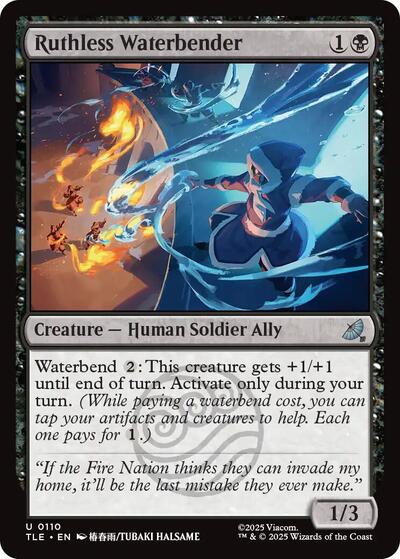 Ruthless Waterbender (Avatar: The Last Airbender: Eternal-Legal) Light Play