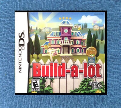 Build-A-Lot [In-Box, Complete] (Nintendo DS)