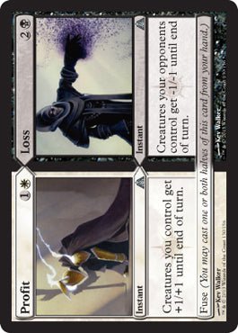 Profit / Loss (Dragon's Maze) Light Play