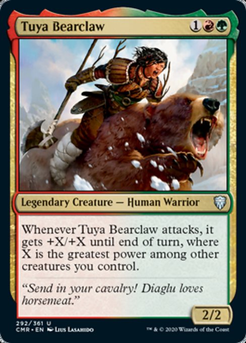 Tuya Bearclaw (Commander Legends) Light Play
