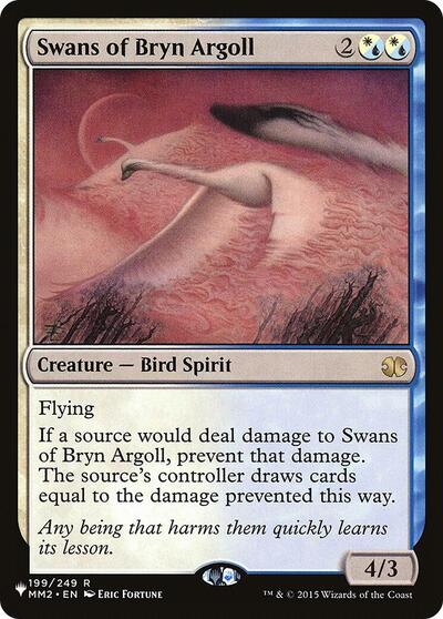 Swans of Bryn Argoll (The List) Light Play
