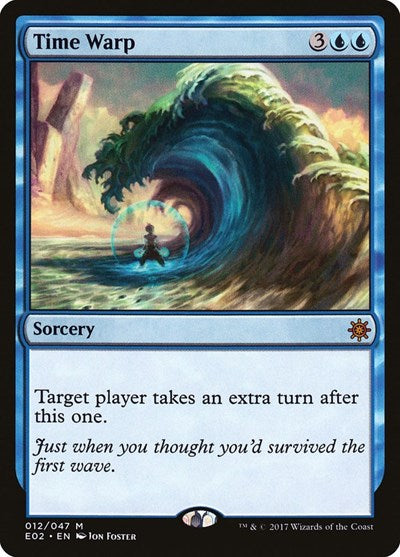 Time Warp (Explorers of Ixalan) Light Play