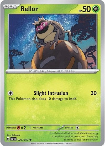 Rellor (SV05: Temporal Forces) Light Play Reverse Holofoil