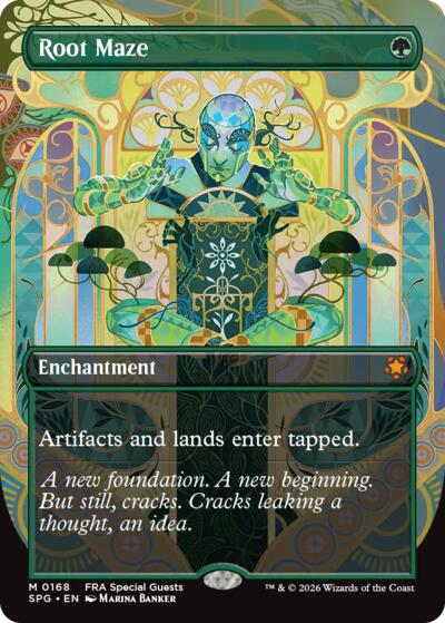 Root Maze (Borderless) (Special Guests) Light Play Foil