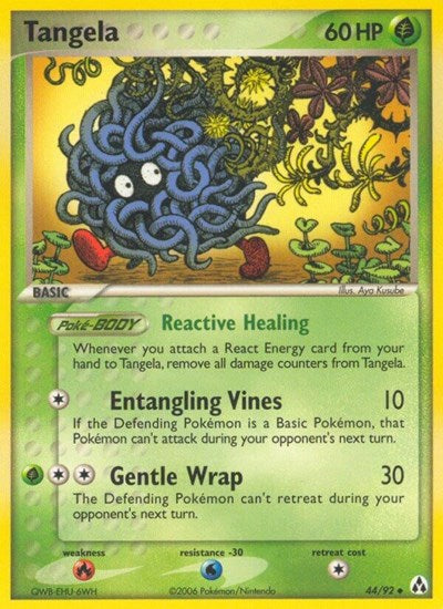 Tangela (Legend Maker) Light Play