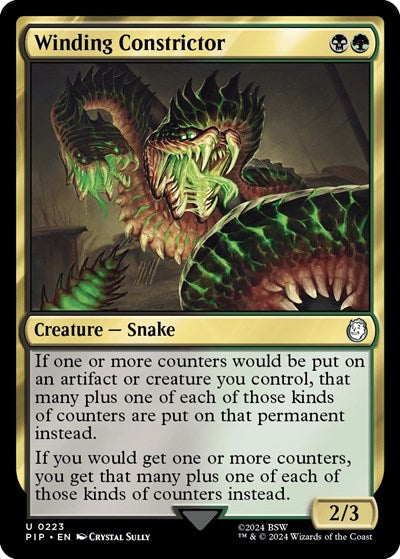 Winding Constrictor (Universes Beyond: Fallout) Light Play