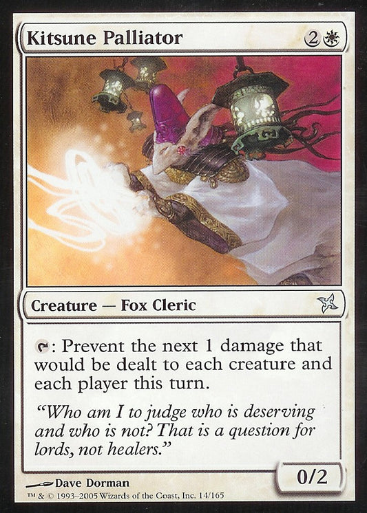 Kitsune Palliator (Betrayers of Kamigawa) Light Play