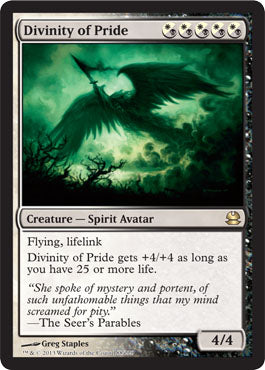 Divinity of Pride (Modern Masters) Light Play