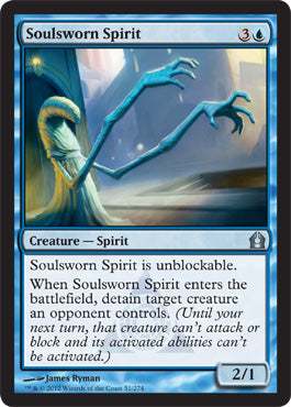 Soulsworn Spirit (Return to Ravnica) Light Play
