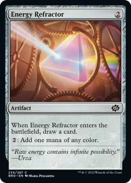 Energy Refractor (The Brothers' War) Light Play