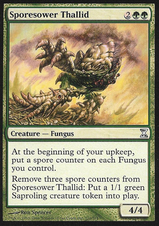 Sporesower Thallid (Time Spiral) Light Play
