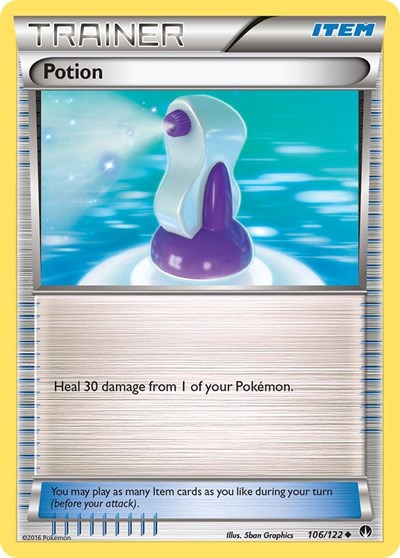 Potion (XY - BREAKpoint) Light Play