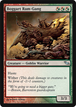 Boggart Ram-Gang (Shadowmoor) Light Play