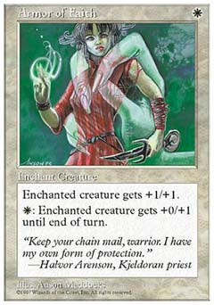 Armor of Faith (5th Edition) Light Play
