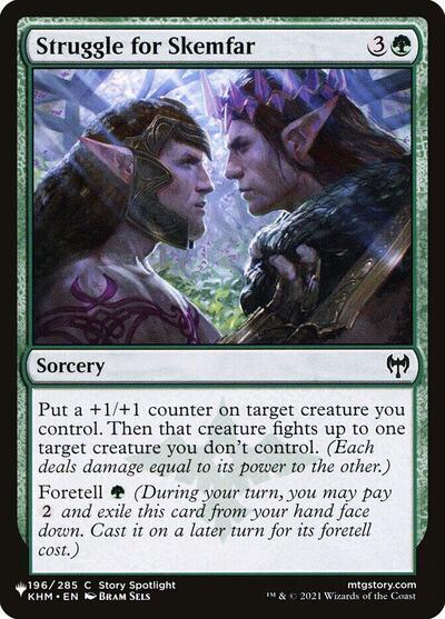 Struggle for Skemfar (The List) Light Play