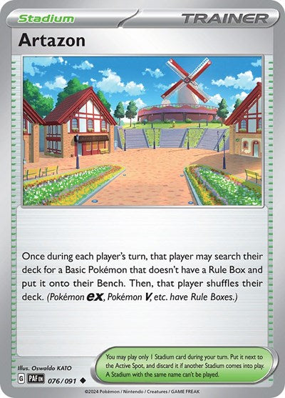 Artazon (SV: Paldean Fates) Light Play