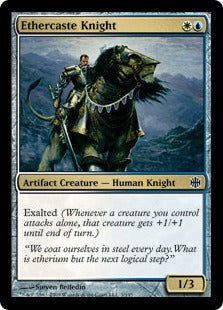 Ethercaste Knight (Alara Reborn) Medium Play