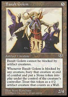 Basalt Golem (Mirage) Light Play
